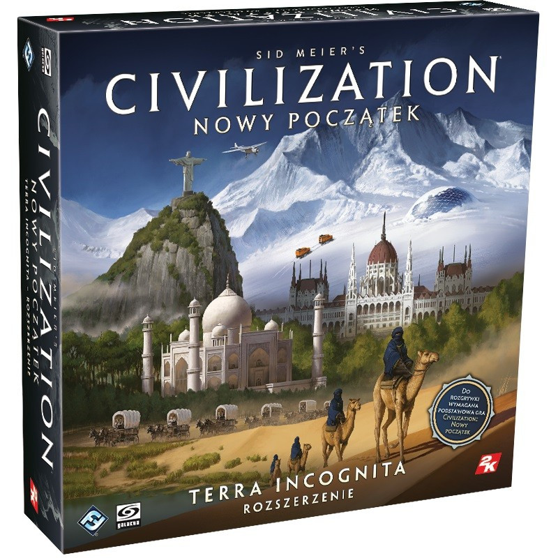 Galakta Gra Sid Meier\'s Civilization: Nowy początek Terra Incognita