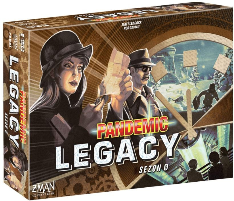 Rebel Gra Pandemic Legacy: Sezon 0 (PL)