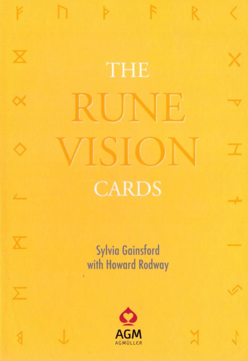 Cartamundi Karty Tarot Rune Vision Cards GB