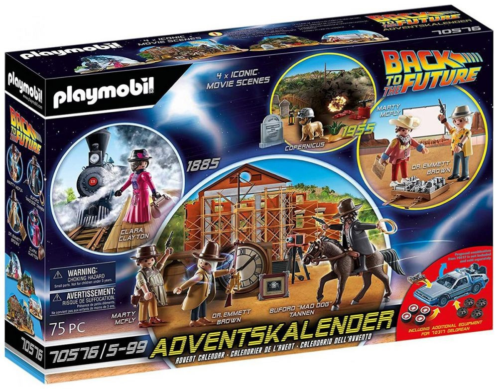 Playmobil Back to the Future 70576 Kalendarz adwentowy-Zdjęcie-0