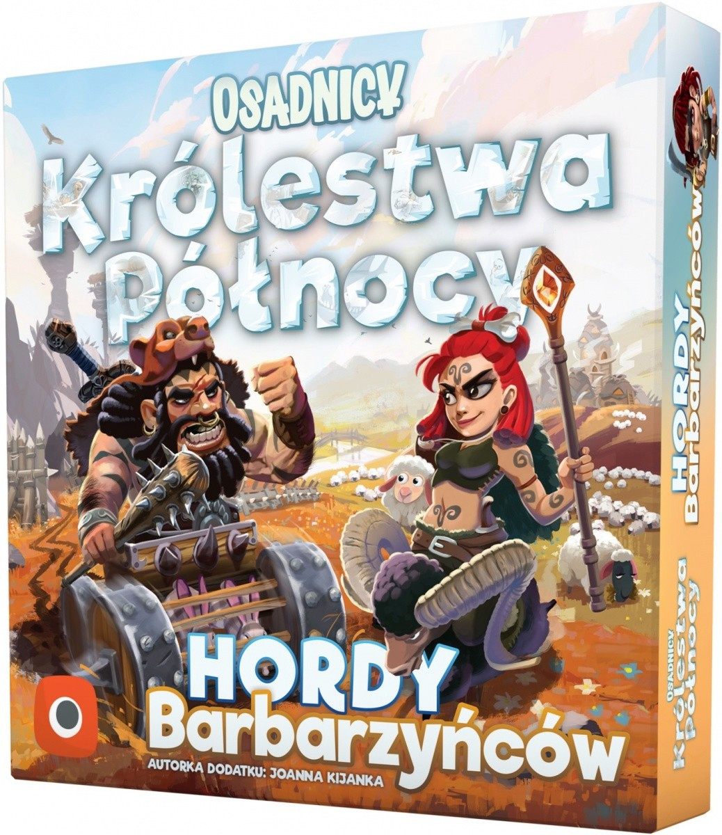 Portal Games Gra Osadnicy Królestwa Północy Hordy Barbarzyńców
