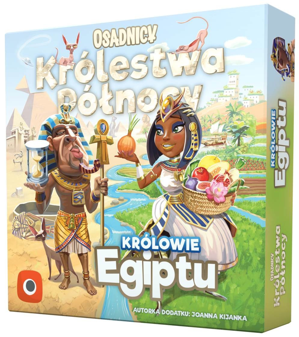 Portal Games Gra Osadnicy Królestwa Północy Królowie Egiptu