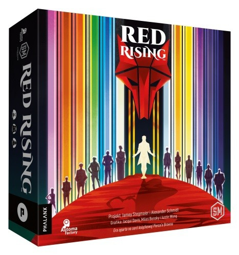 PHALANX Gra Red Rising (PL)