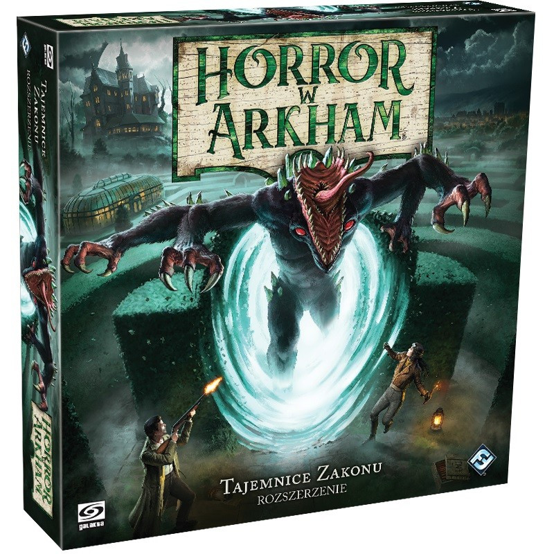 Galakta Gra Horror w Arkham 3 edycja Tajemnice Zakonu - Dodatek
