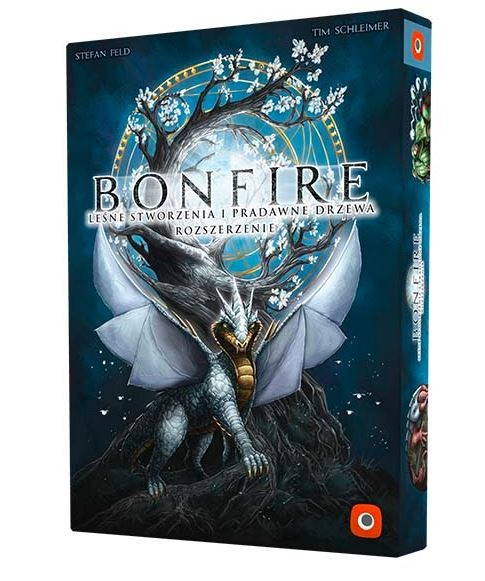 Portal Games Dodatek do gry Bonfire: Leśne Stworzenia i Pradawne Drzewa-Zdjęcie-0