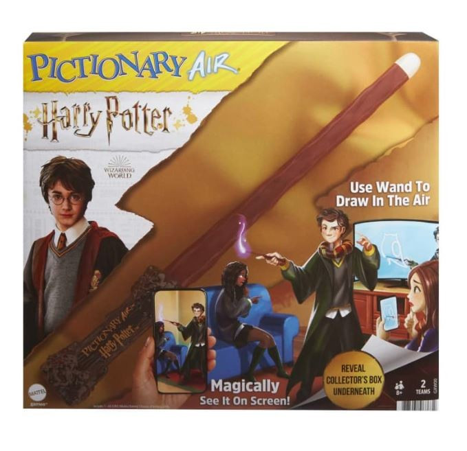 Mattel Gra Pictionary Harry Potter