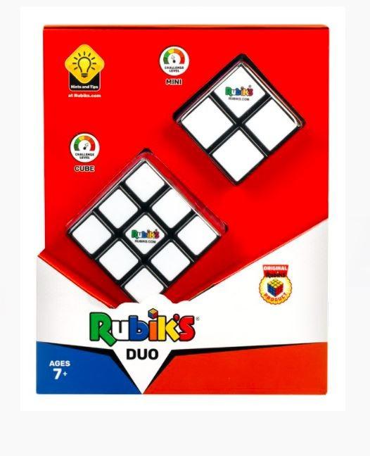 Spin Master Zestaw Rubik\'s Duo - Kostka Rubika 3x3 i 2x2