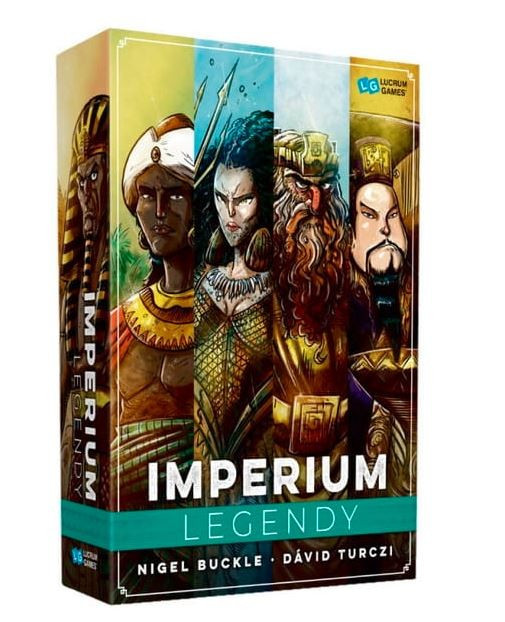 LUCRUM GAMES Gra Imperium: Legendy