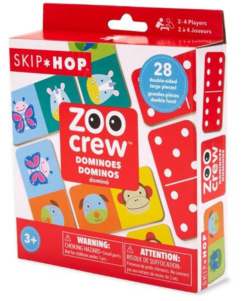 Skip Hop Gra Domino Zoo