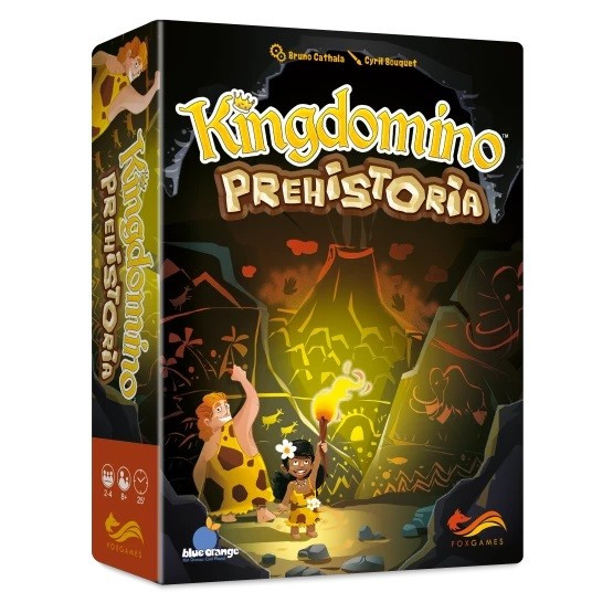 FoxGames Gra Kingdomino: Prehistoria
