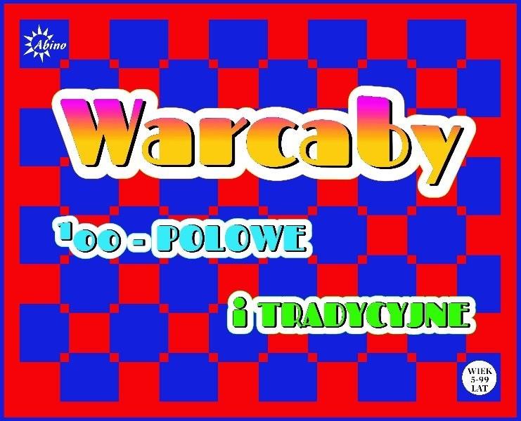 Abino Gra Warcaby 100-polowe