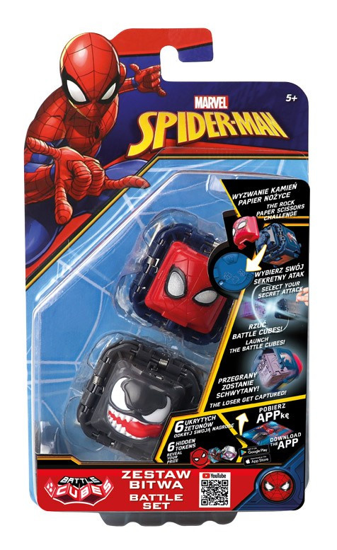 Cobi Gra Battle Cubes Spiderman