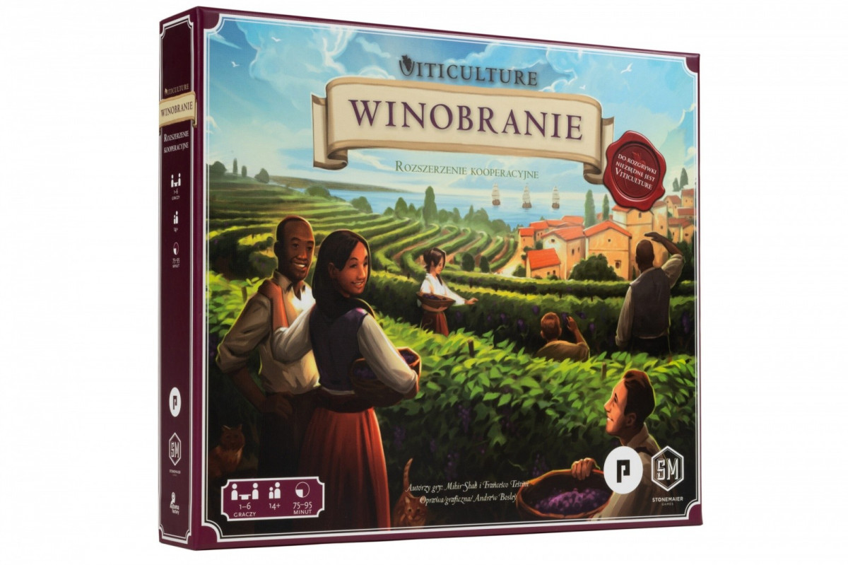 PHALANX Gra Viticulture: Winobranie - Dodatek