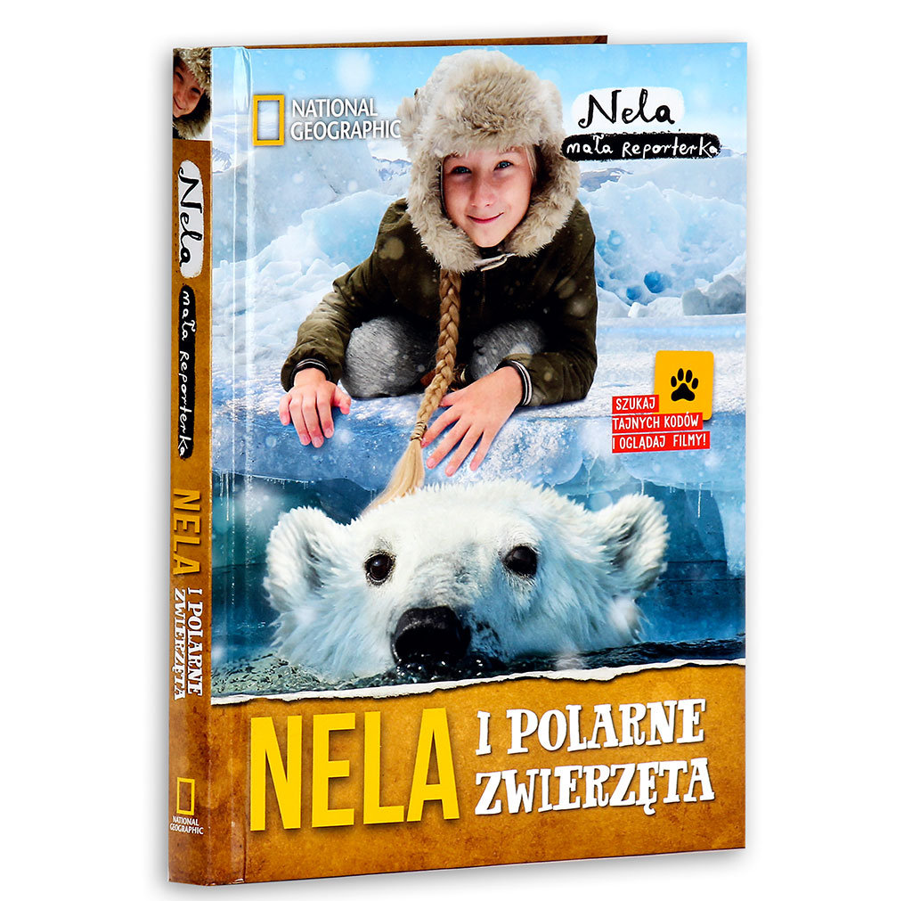 ilustracja: Wydawnictwo Słowne Pakiet Nela i zwierzęta polarne