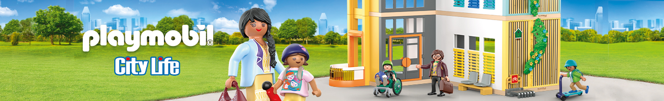 Zabawki dla dzieci Playmobile City Life