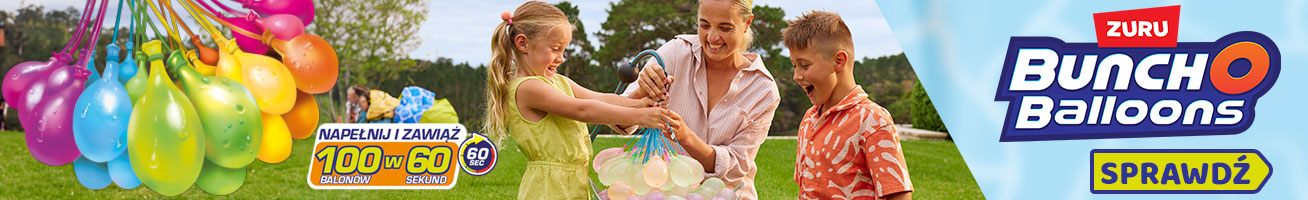 Wodna zabawa balonami dla dzieci